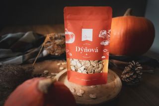 Dýňová semínka v novém kabátu. #screenprint#packaging#coffeepackaging